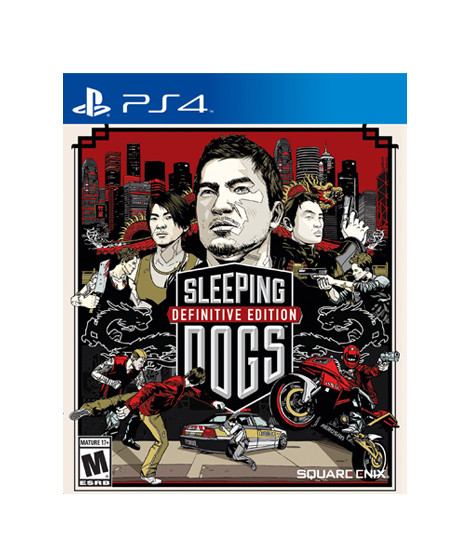 iShopping - Sleeping Dogs Definitive Edition Game For PS4