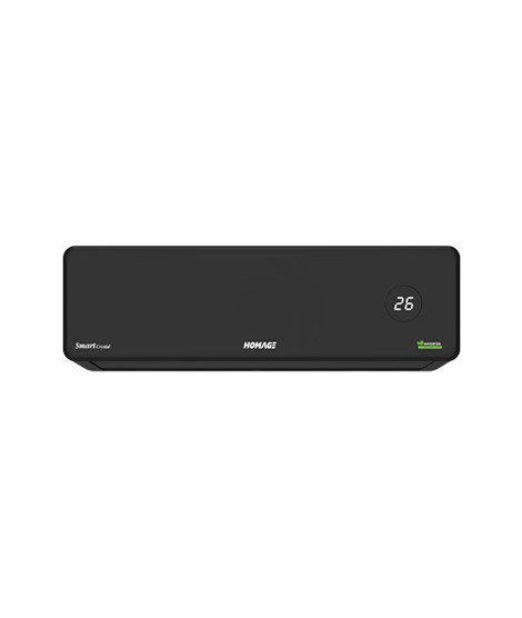 iShopping - Homage Smart Crystal Inverter Air Conditioner 1.0 Ton (HES-1212)