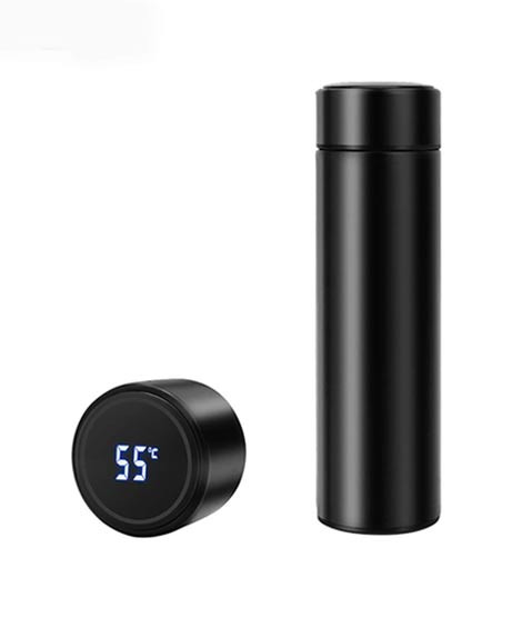 iShopping - Smart LED Temperature Display Thermos Water Bottle