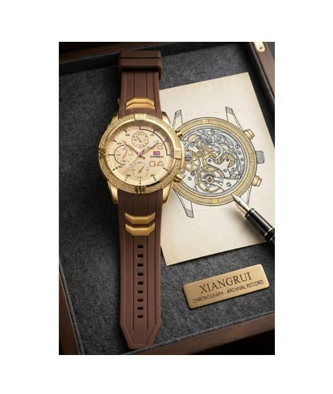 iShopping - Smart Shoppig Hub Xiangrui Luxury Chronograph Watch For Men