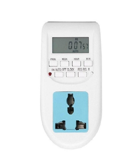 iShopping - Smartways Security Multi Functional Digital Timer Socket Switch 10A