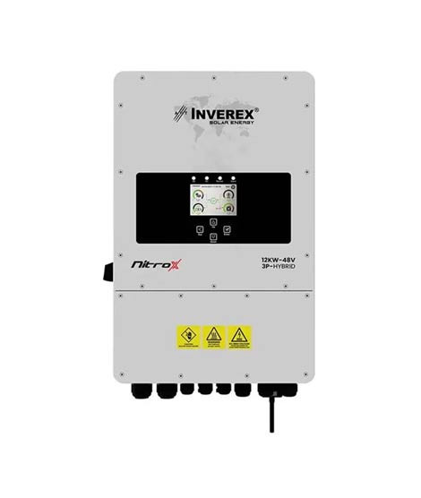 iShopping - Inverex Nitrox Three Phase 48V Solar Inverter