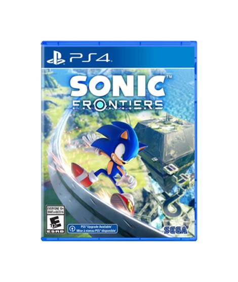 iShopping - Sonic Frontiers DVD Game For PS4