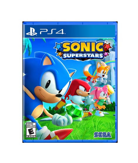 iShopping - Sonic Superstars DVD Game For PS4