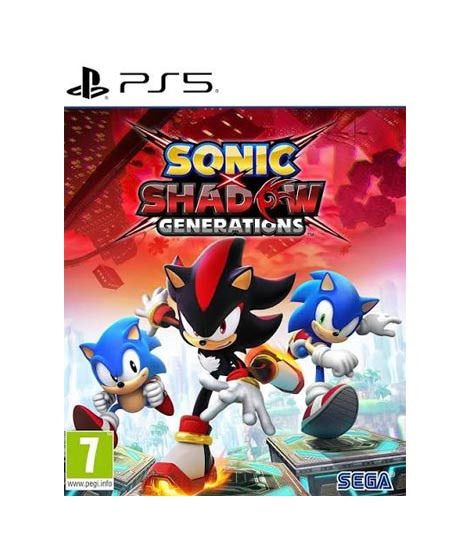 iShopping - Sonic X Shadow Generations Video Game For PS5