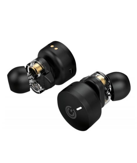 iShopping - SonicGear Earpump TWS 7 Hyperbass Wireless Earphones Black