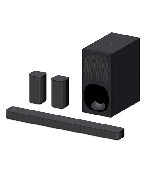 iShopping - Sony 5.1ch Home Cinema Soundbar System With Bluetooth Black (HT-S20R)