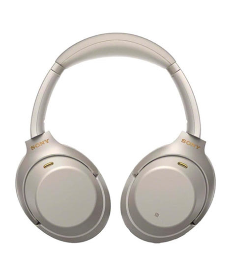 iShopping - Sony Wireless Noise-Canceling Headphones Silver (WH-1000XM4)