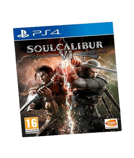 iShopping - Soul Calibur 6 DVD Game For PS4
