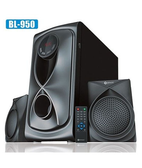 iShopping - Space Blast 2.1 Wireless Speakers Black (BL-950)