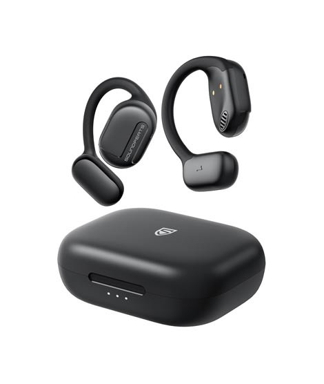 iShopping - SoundPeats GoFree Open Ear TWS Earbuds Black (SPE-0076)