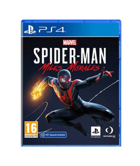 iShopping - Marvel Spiderman Miles Morales DVD Game For PS4