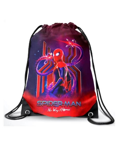 iShopping - Traverse Spiderman Digitally Printed Drawstring Bag (T817DRSTR)