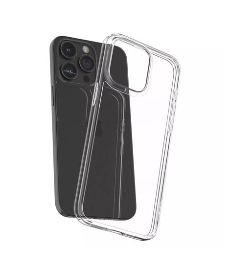 iShopping - Spigen Airskin Hybrid Clear Case For Apple iPhone 15 Pro (ACS06697)