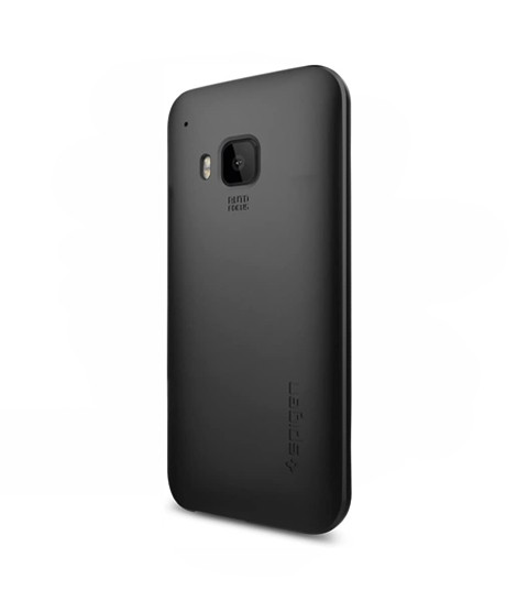 iShopping - Spigen Thin Fit Smooth Black Case For HTC One M9