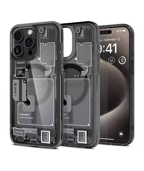 iShopping - Spigen Ultra MagFit Zero One Case For Apple iPhone 15 Pro Max (ACS06582)