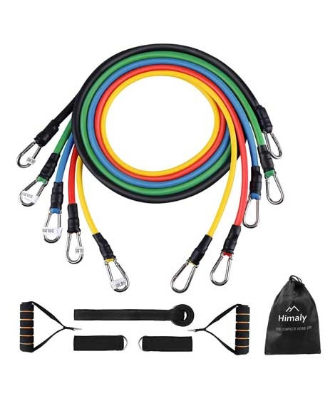 iShopping - Sport's Co Resistance Exercise Bands Set 