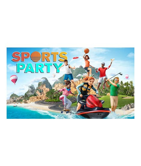 iShopping - Sports Party Video Game For Nintendo Switch