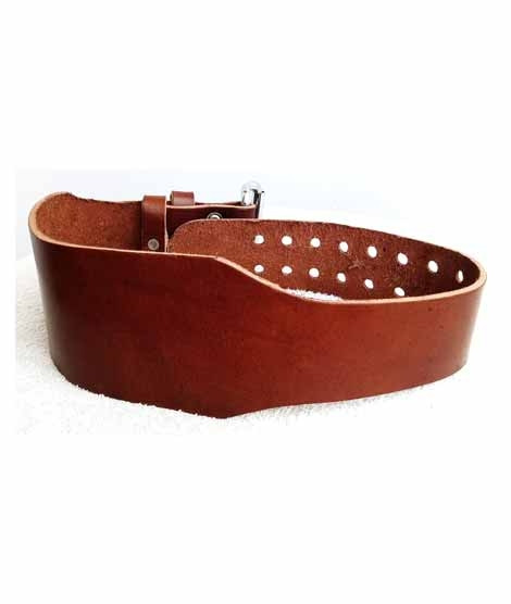 iShopping - Sportstime Leather 4 Inches Wide Weight Lifting Belt