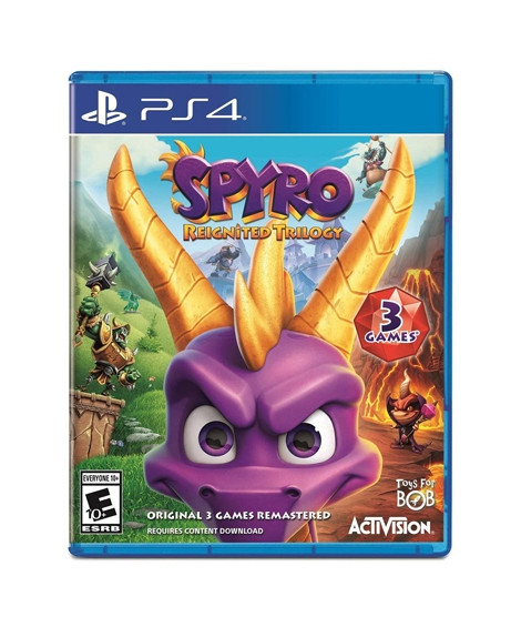 iShopping - Spyro Reignited Trilogy Game For PS4