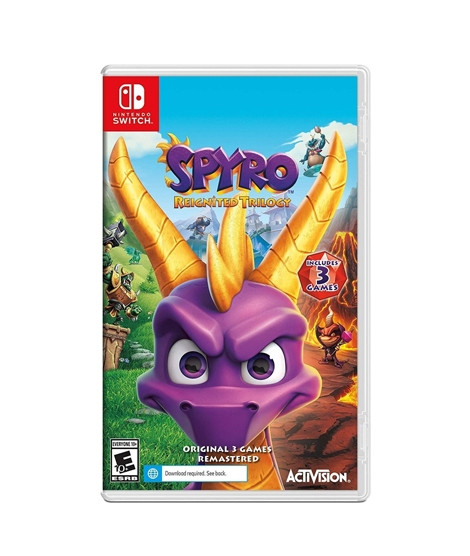 iShopping - Spyro Reignited Trilogy Standard Edition Game For Nintendo Switch