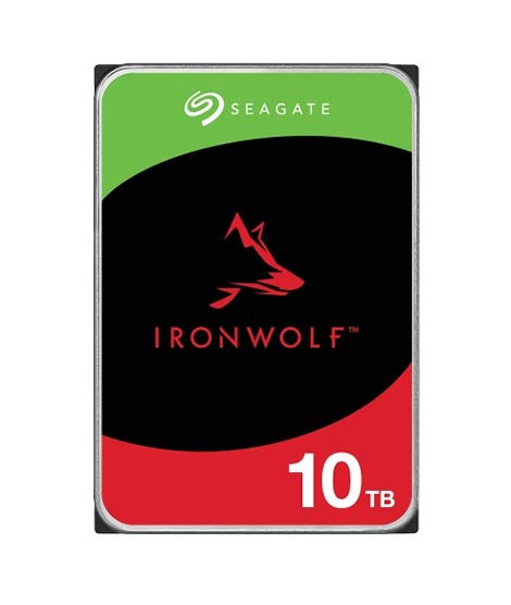 iShopping - Seagate IronWolf NAS 10TB Hard Drive (ST10000VN000)