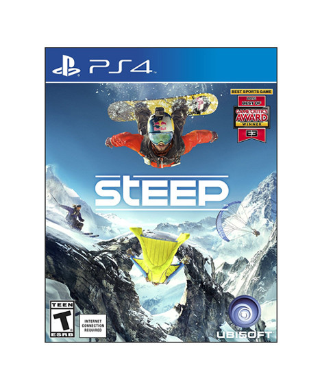iShopping - Steep Standard Edition Game For PS4
