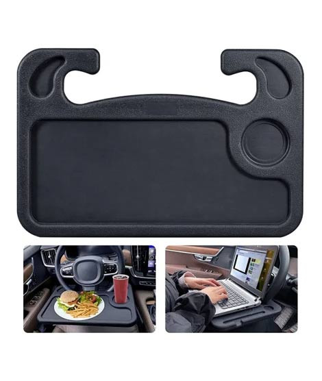 iShopping - Afreeto Instant Car Steering Wheel Tray