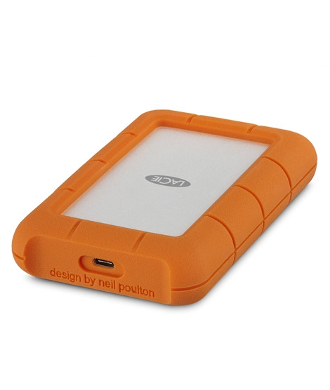 iShopping - LaCie Rugged 2TB USB 3.1 Type-C External Hard Drive (STFR2000800)
