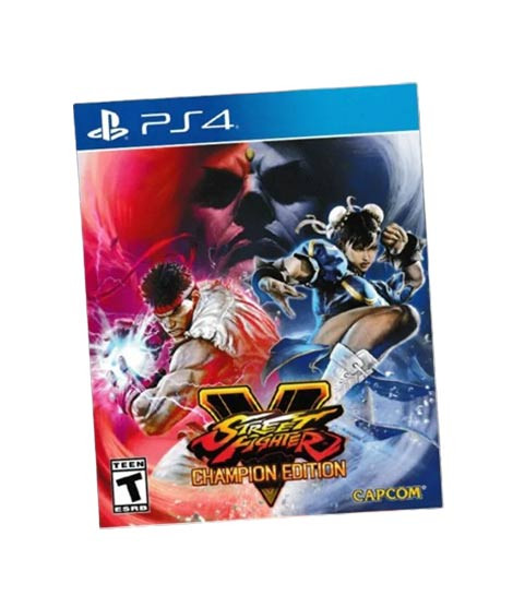 iShopping - Street Fighter 5 Champion Edition DVD Game For PS4