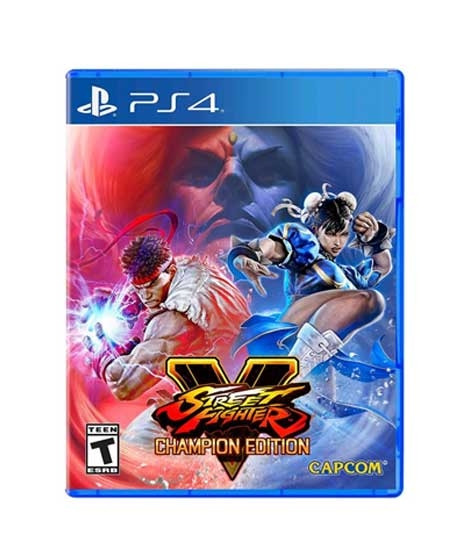 iShopping - Street Fighter V Champion Edition Game For PS4