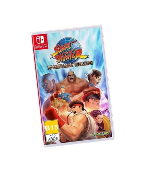 iShopping - Street Fighter 30th Anniversary Collection Game For Nintendo Switch