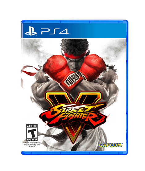 iShopping - Street Fighter V Game For PS4