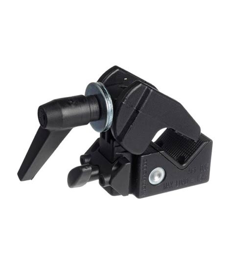 iShopping - Manfrotto Super Clamp without Stud - Black (035)