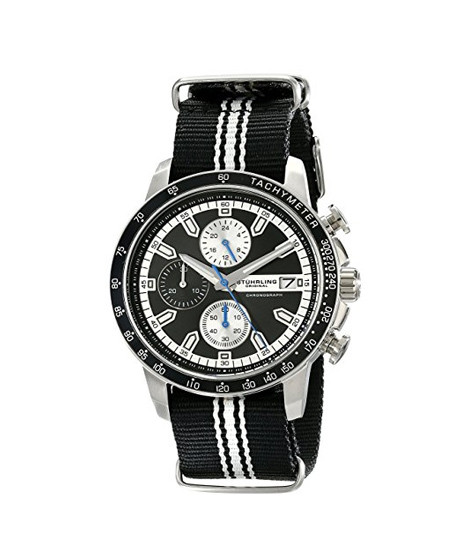 iShopping - Stuhrling Original 678 Men's Watch Black (678.01)