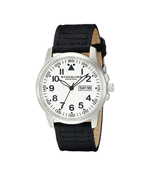 iShopping - Stuhrling Original 850 Men's Watch Black (850.01)