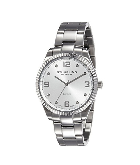 iShopping - Stuhrling Original Allure Men's Watch Silver (607G.01)