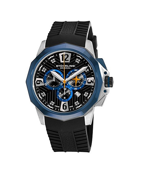 iShopping - Stuhrling Original Commander Men's Watch Black (300B.33U61)