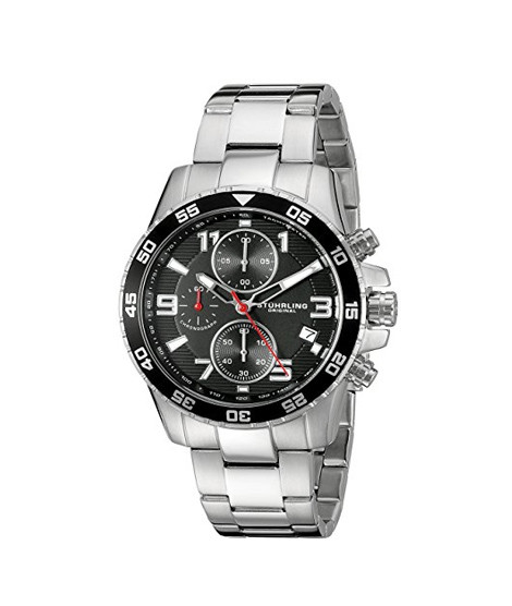 iShopping - Stuhrling Original Concorso 985 Men's Watch Silver (985.02)