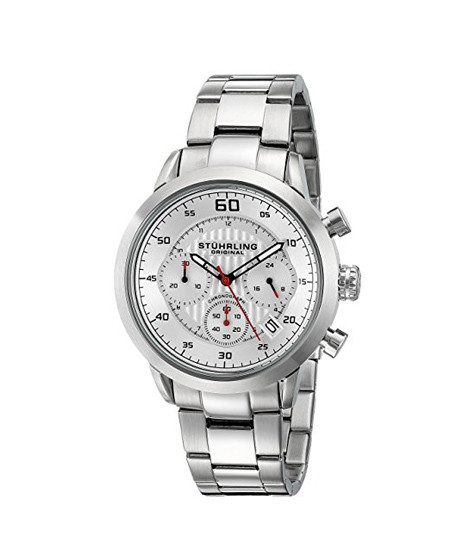 iShopping - Stuhrling Original Concorso Men's Watch Silver (816.01)