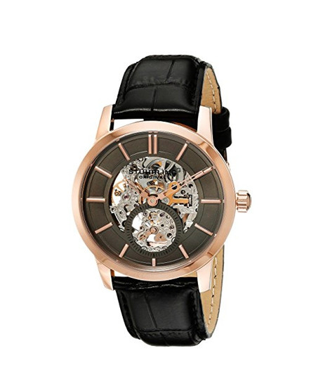 iShopping - Stuhrling Original Delphi 924 Men's Watch Black (924.04)