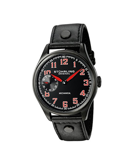 iShopping - Stuhrling Original Eagle 457 Men's Watch Black (457.335575)