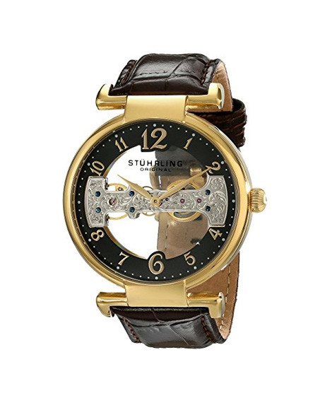 iShopping - Stuhrling Original Legacy Men's Watch Brown (667.03)