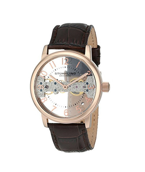 iShopping - Stuhrling Original Legacy Men's Watch Brown (680.02)