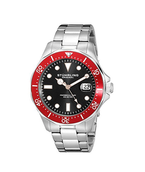 iShopping - Stuhrling Original Regatta 824 Men's Watch Silver (824.05)