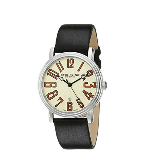 iShopping - Stuhrling Original Roulette Men's Watch Black (301.331515) 