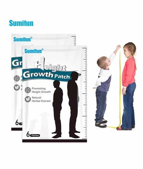iShopping - Sumifun Height Growth Patch (Pack Of 5)