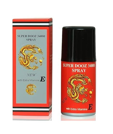 iShopping - Online Butt Super Dooz 34000 Delay Spray With Vitamine E For Men 45ml