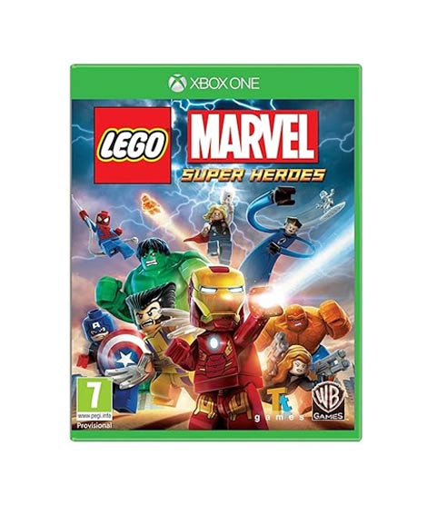 iShopping - Lego Marvel Super Heroes DVD Game For Xbox One
