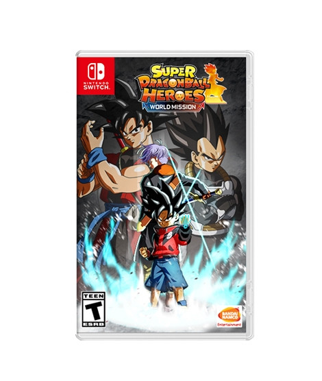 iShopping - Super Dragon Ball Heroes World Mission Game For Nintendo Switch